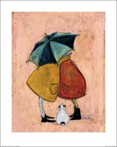 Posters Obraz, Reprodukce - Sam Toft - A Sneaky One, (40 x 50 cm)