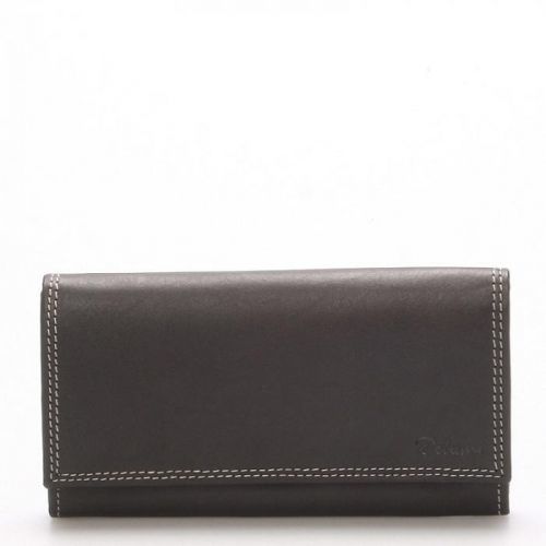 Dámská kožená peněženka Jill, černá