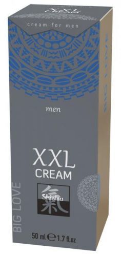 HOT Shiatsu XXL - Warming, Stimulating Intimate Cream for Men (50ml)