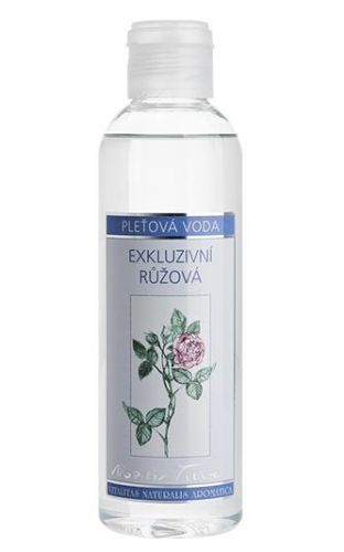 Nobilis Tilia Pleťová voda růžová exkluzivní 200 ml