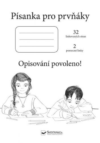 Písanka pro prvňáky
- neuveden