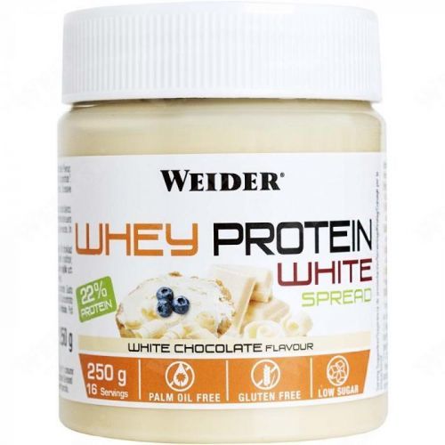 Weider, Whey protein bílý krém (spread), 250g