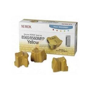 Xerox Genuine Solid Ink pro Phaser 8560 Yellow (3 STICKS)