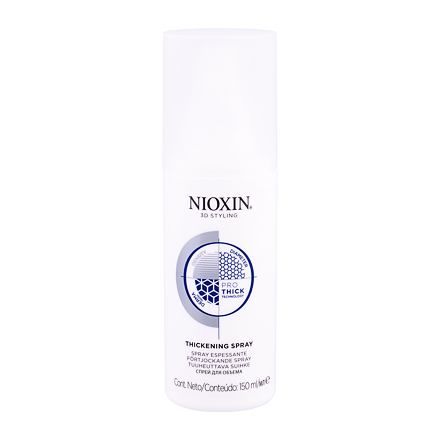 Nioxin 3D Styling Thickening Spray objemový sprej pro jemné vlasy 150 ml pro ženy