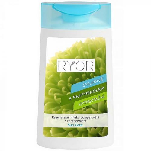 RYOR Regenerační mléko po opalování s panthenolem 200 ml