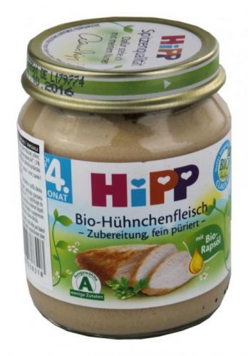 HiPP MASO BIO Kuřecí maso 125g