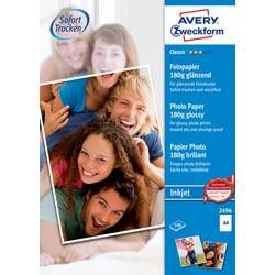 Fotopapír Avery-Zweckform Classic Photo Paper Inkjet 2496, lesklý, A4, 180 g/m², 100 listů