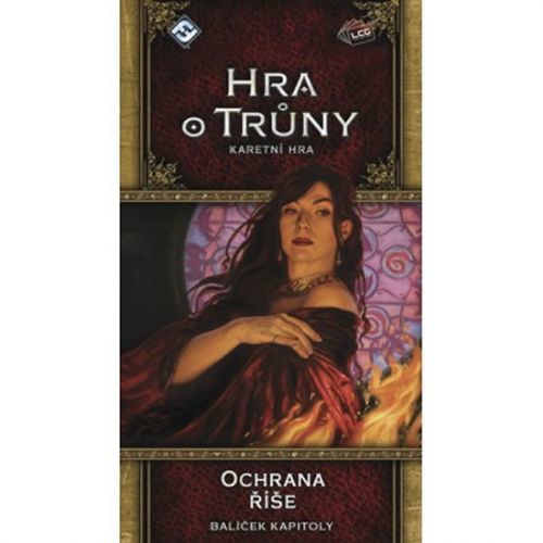 Hra o trůny - karetní hra: Ochrana říše
					 - neuveden