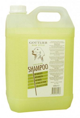Gottlieb El šampon vaječný s norkovým olejem 5L