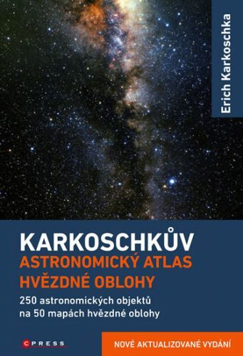 Karkoschkův astronomický atlas hvězdné oblohy
					 - Karkoschka Erich