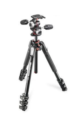 Manfrotto MK 190XPRO4 + X-PRO 3W