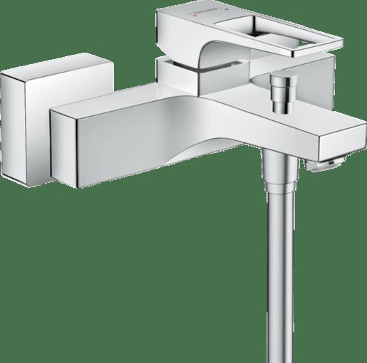 Hansgrohe Metropol - Páková vanová baterie, chrom 74540000