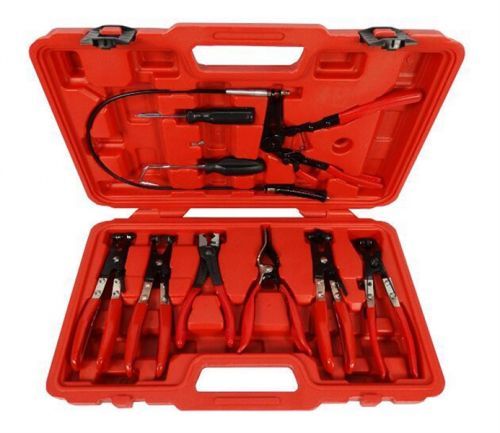 Kleště na spony hadicové, sada 7ks, GEKO