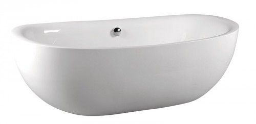 Sapho ZASU volně stojící vana 180x81x58, bílá ( 69611 )