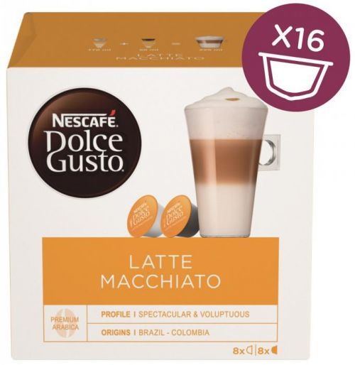 Nescafé Dolce Gusto Latte Macchia. 16Cap