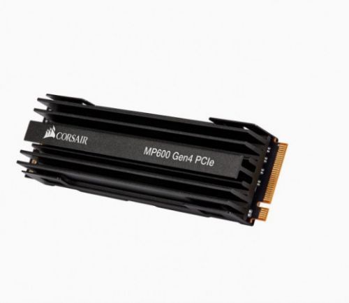 Corsair SSD 2TB Force MP600  NVMe PCIe M.2 Gen4 (čtení/zápis: 4950/4250MB/s), CSSD-F2000GBMP600