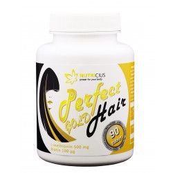 Nutricius Perfect HAIR gold methionin 500 mg + biotin 100 ug 90 tablet