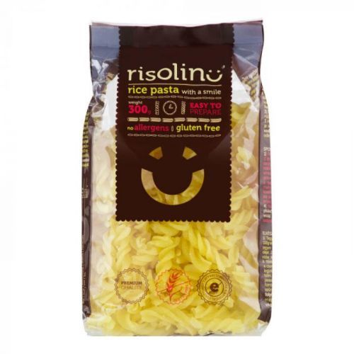 Rýžové těstoviny fusilli 300 g 300g