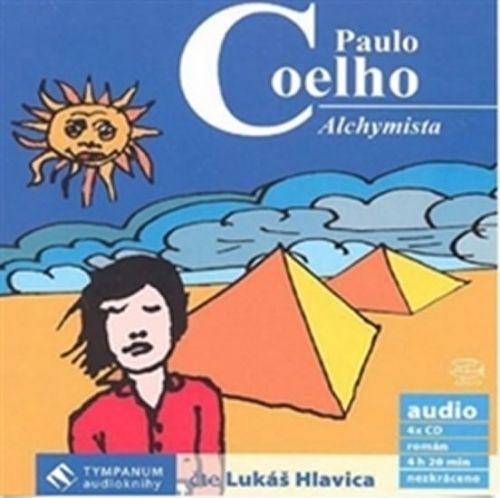 Alchymista - CDmp3 (Čte Lukáš Hlavica)
					 - Coelho Paulo
