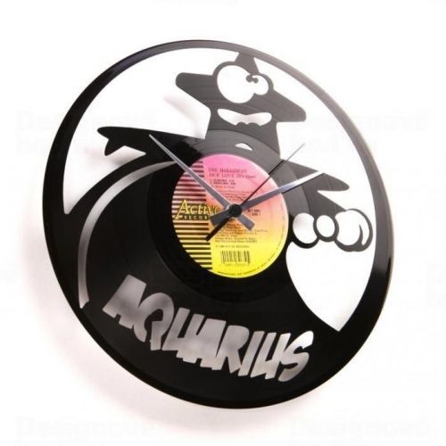 Designové nástěnné hodiny Discoclock Z11 Vodnář 30cm 161427