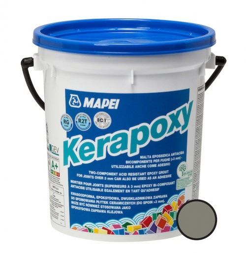 Spárovací hmota Mapei Kerapoxy 2 kg cementově šedá (RG) 4511302