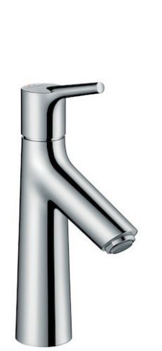 Hansgrohe Talis S - Páková umyvadlová baterie 80, CoolStart, bez odtokové soupravy, chrom 72023000