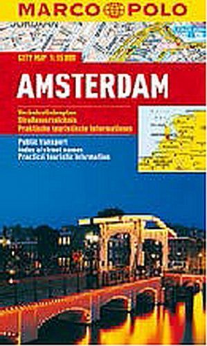 Amsterdam - City Map 1:15000
					 - neuveden