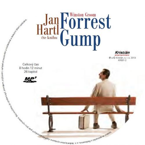 Forrest Gump - CDmp3
					 - Groom Winston