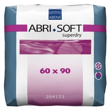 Abri Soft Superdry 60 x 90 cm, 30 ks inkontinenční podložka