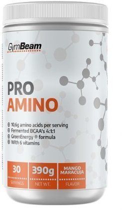 GymBeam ProAMI.NO 390 g mango maracuja