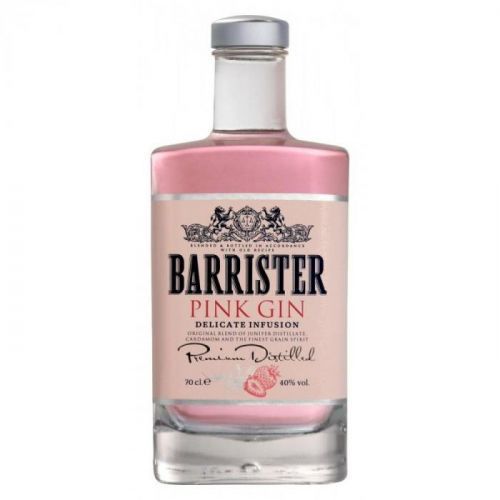 Gin Pink Barrister 40% 0,7l Ladoga