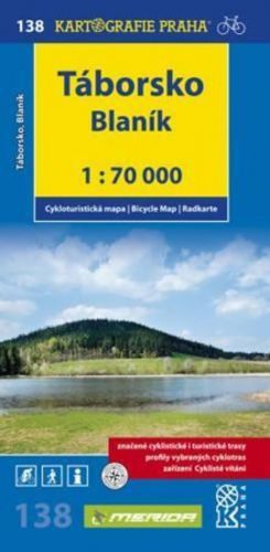Táborsko,Blaník 138 - cyklomapa
					 - neuveden