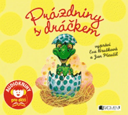 Prázdniny s dráčkem - CDmp3 (digipack)
					 - Vaněček Michal