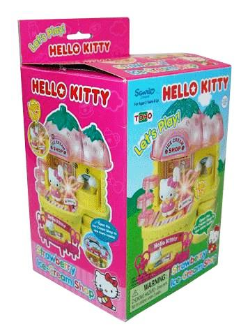 Ep Line | Hello Kitty - Cukrárna / Fast food