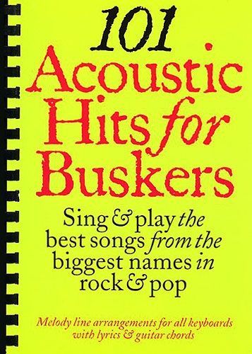 MS 101 Acoustic Hits For Buskers