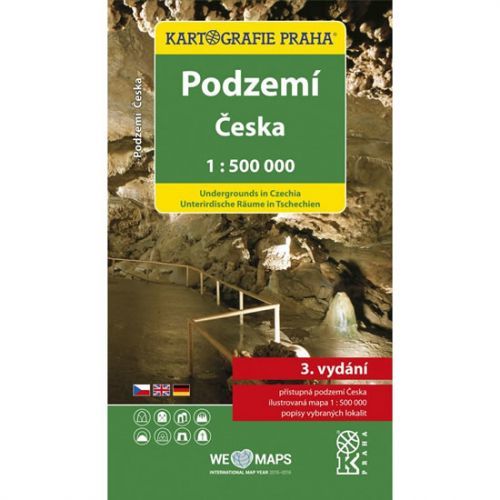 Podzemí Česka/1:500 tis.(tematická mapa)
					 - neuveden