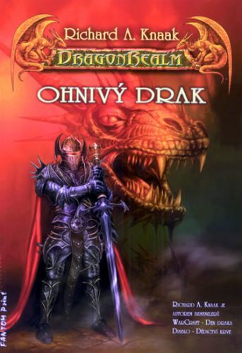 DragonRealm 1 - Ohnivý drak
					 - Knaak Richard A.