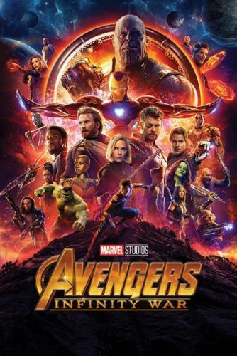 PYRAMID Plakát, Obraz - Avengers Infinity War, (61 x 91.5 cm)