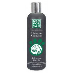 MenForSan Šampon pro psy zvýrazňující černou barvu 300ml
