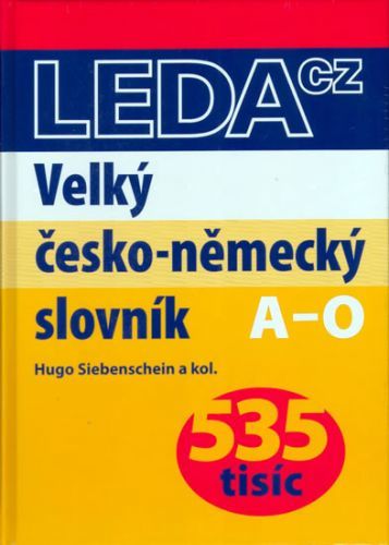 Velký česko-německý slovník (535 tisíc)
					 - Siebenschein a kol.
