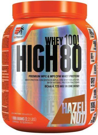 High Whey 80 1000 g lískový oříšek