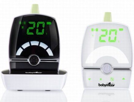 Babymoov baby monitor Premium Care Digital Green