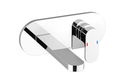 Umyvadlová baterie nástěnná Ravak Chrome včetně podomítkového tělesa X070093