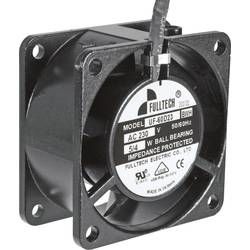 Axiální ventilátor Sepa UF60D23BHW, 836048301, 230 V/AC, 27 dBA, 60 x 60 x 30 mm