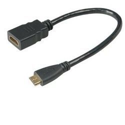 Akasa AK-CBHD10-25BK Kabel HDMI - mini HDMI 25cm
