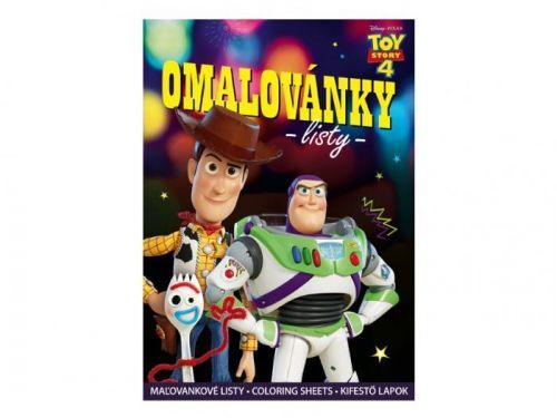 MFP omalovánky A4 Disney (Toy Story)