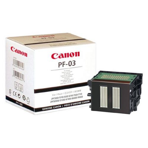 Canon originální tisková hlava PF03, 2251B001, Canon iPF5xxx, 6xxx, 7xxx, 8xxx, 9000, dřive PF01