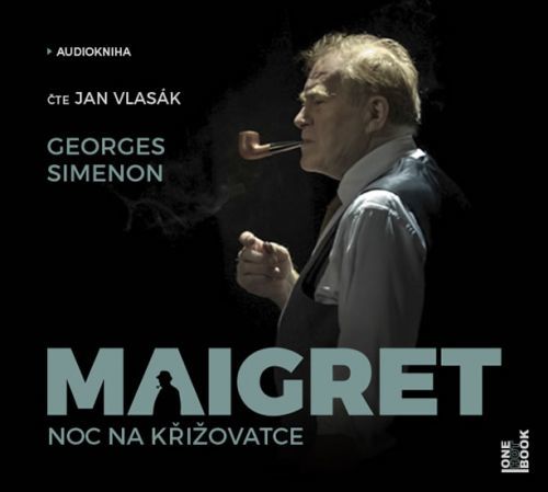 Maigret – Noc na křižovatce - CDmp3 (Čte Jan Vlasák)
					 - Simenon Georges