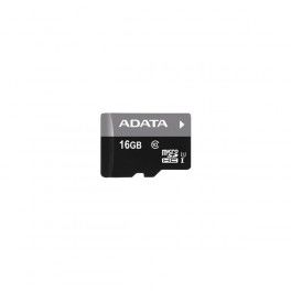 ADATA - Paměťová karta A-Data microSDHC 16GB class 10 UHS-I + adaptér SDHC