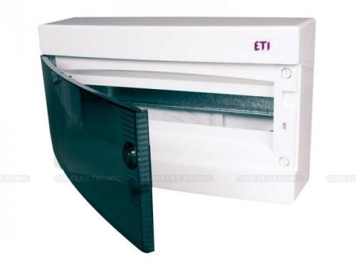 Rozvaděčová skříň ECT18PT průhledná dvířka